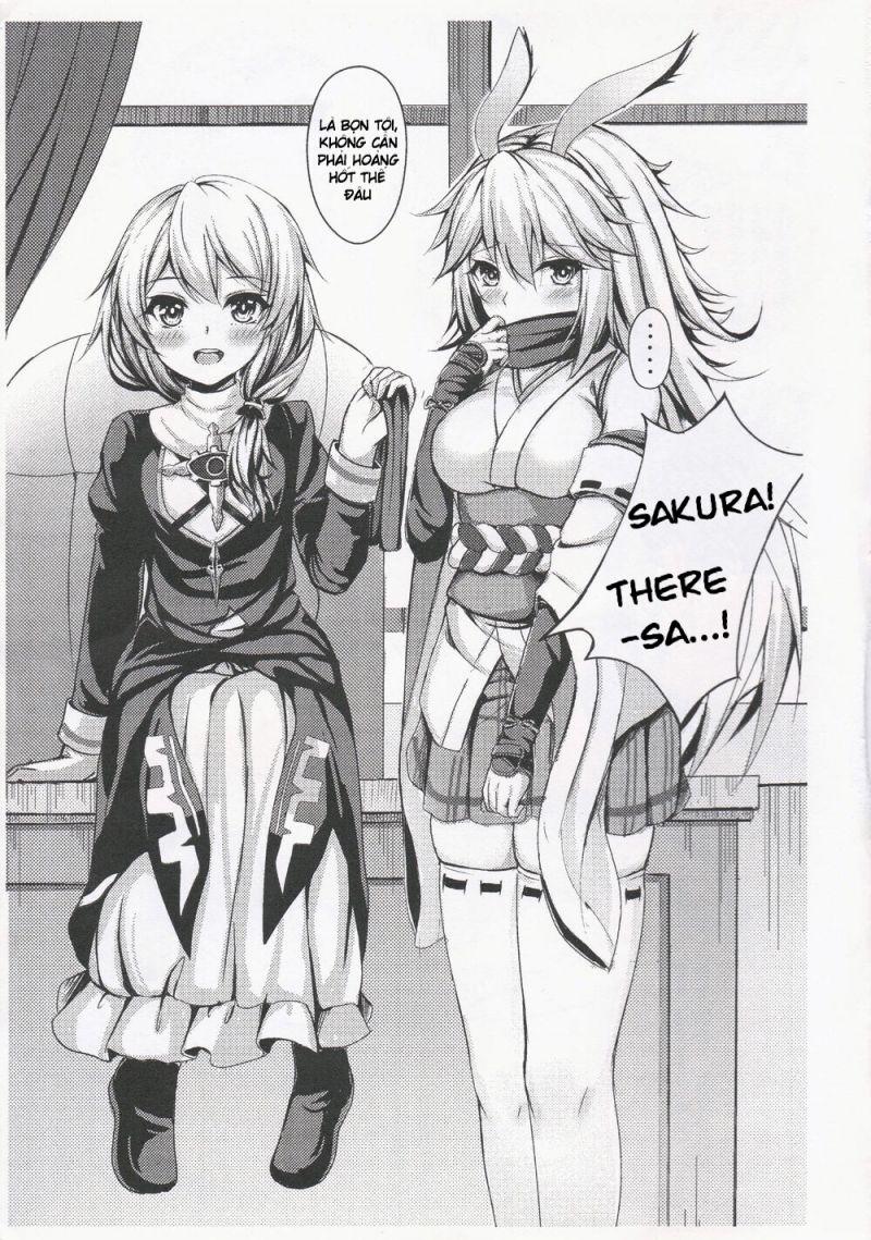 Kanchou Tenmei Josou joupan ! (Honkai Impact 3) Oneshot trang 2