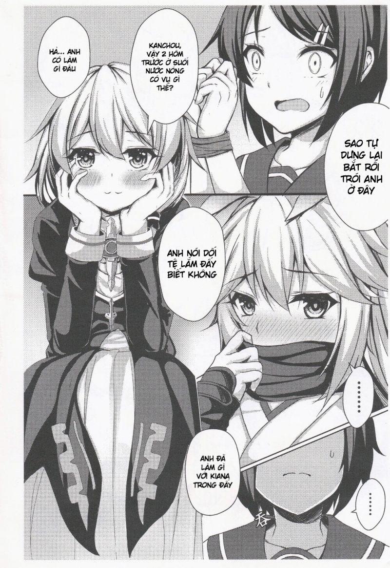 Kanchou Tenmei Josou joupan ! (Honkai Impact 3) Oneshot trang 3