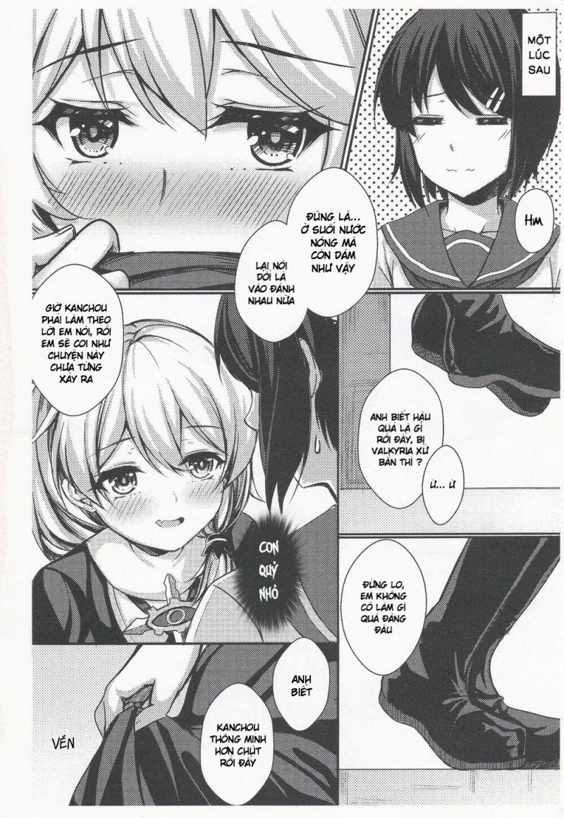 Kanchou Tenmei Josou joupan ! (Honkai Impact 3) Oneshot trang 5