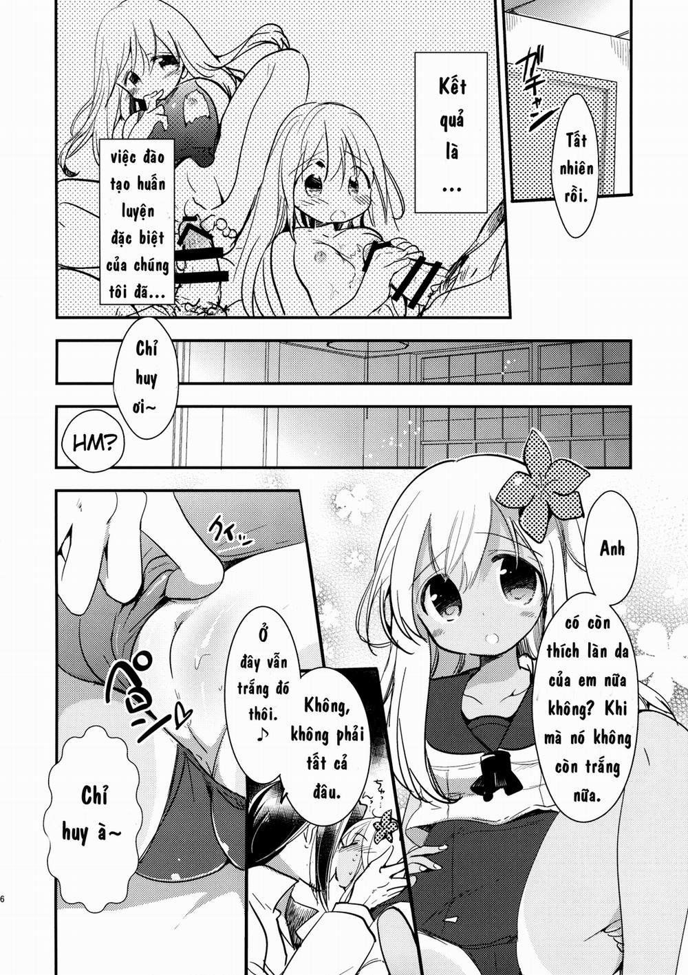 Kancollation EX (Kantai Collection) Oneshot trang 15