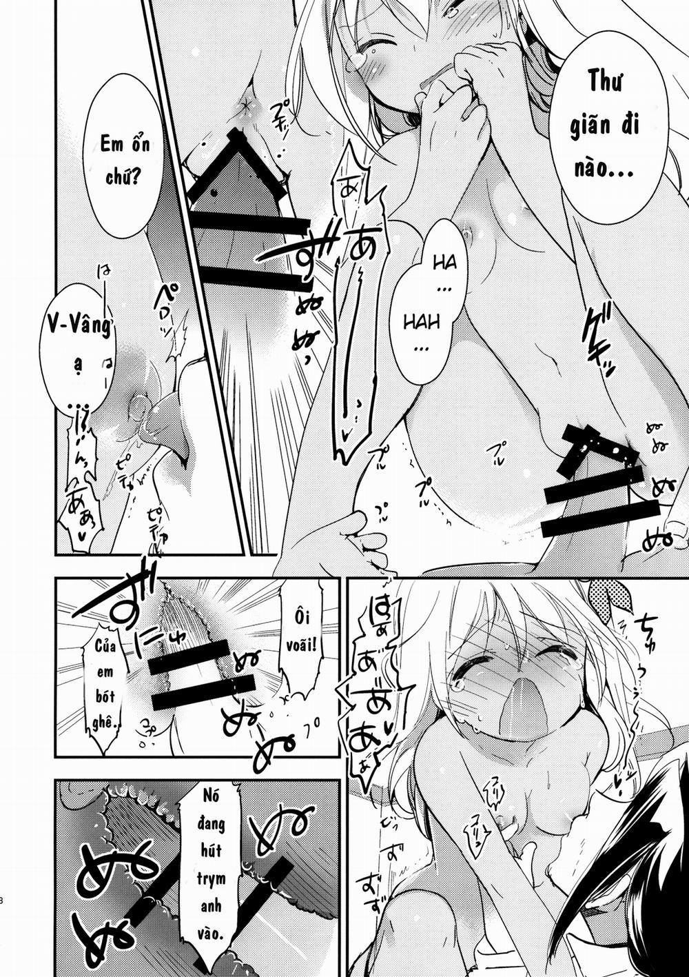 Kancollation EX (Kantai Collection) Oneshot trang 17