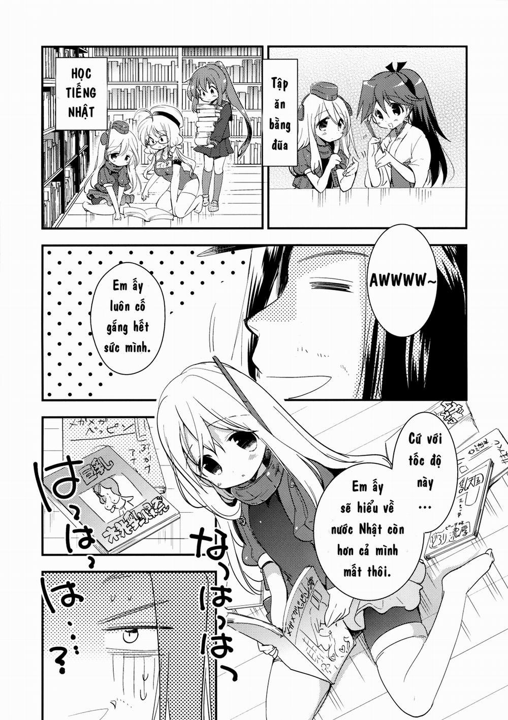Kancollation EX (Kantai Collection) Oneshot trang 4