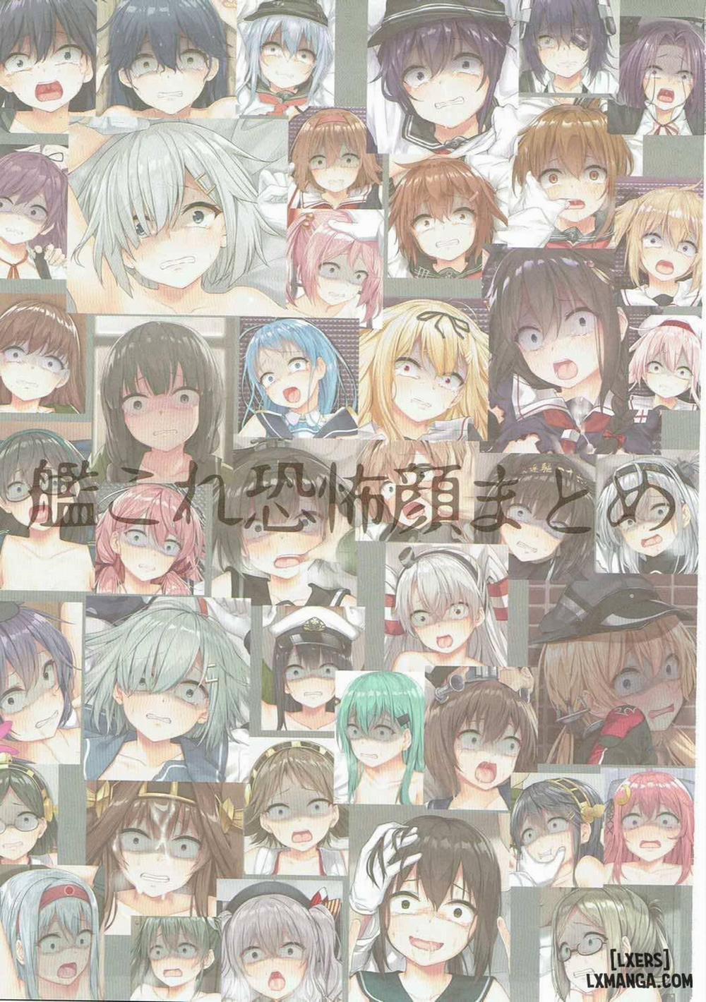 KanColle Kyoufugao Matome R-18 Oneshot trang 1