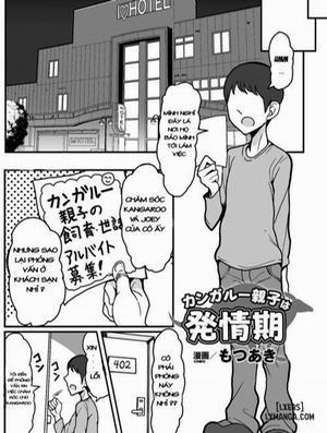 Đọc truyện tranh Kangaroo Oyako wa Hatsujouki