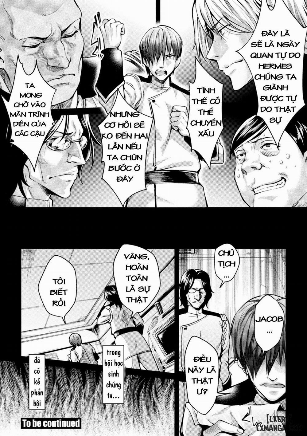 Kangoku Academia 6 trang 22