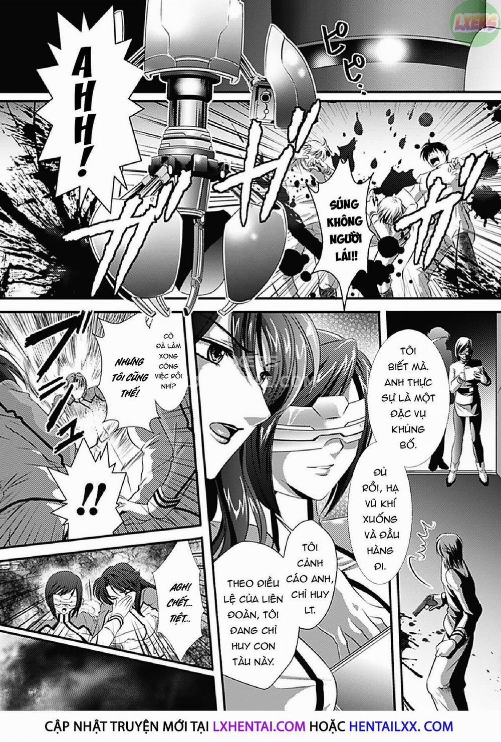 Kangoku Senkan 1 trang 15