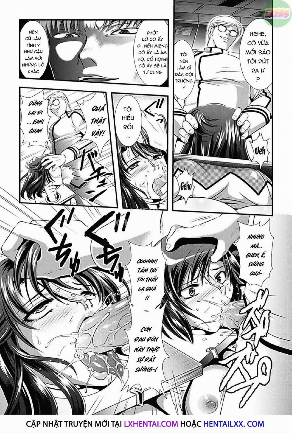 Kangoku Senkan 7 trang 13