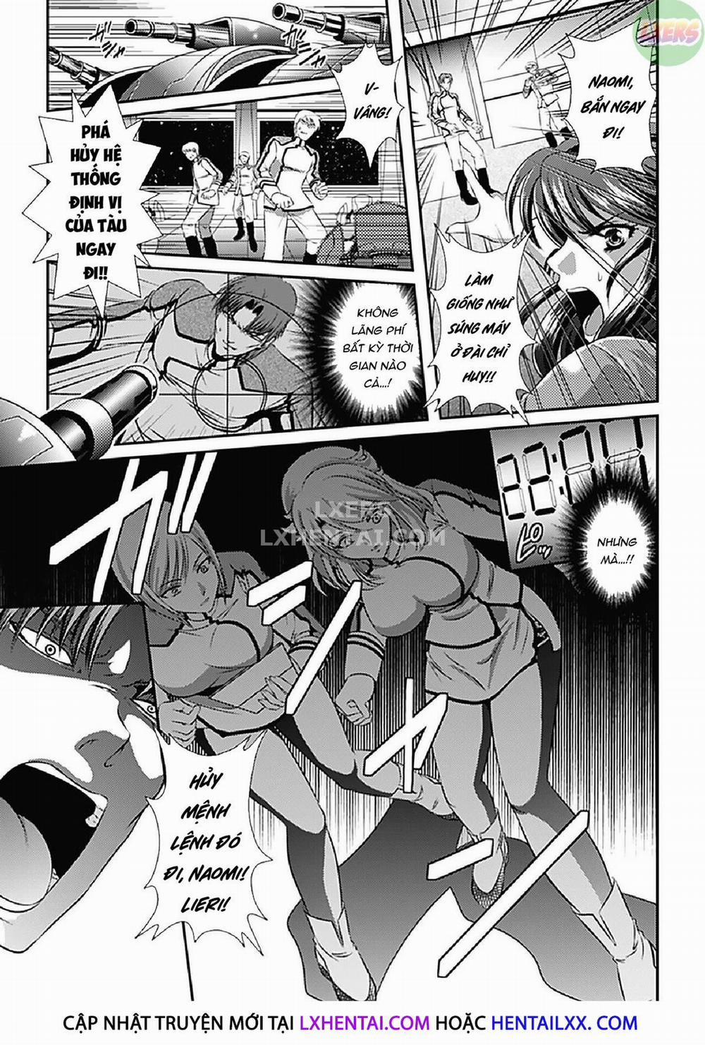 Kangoku Senkan 8 trang 25