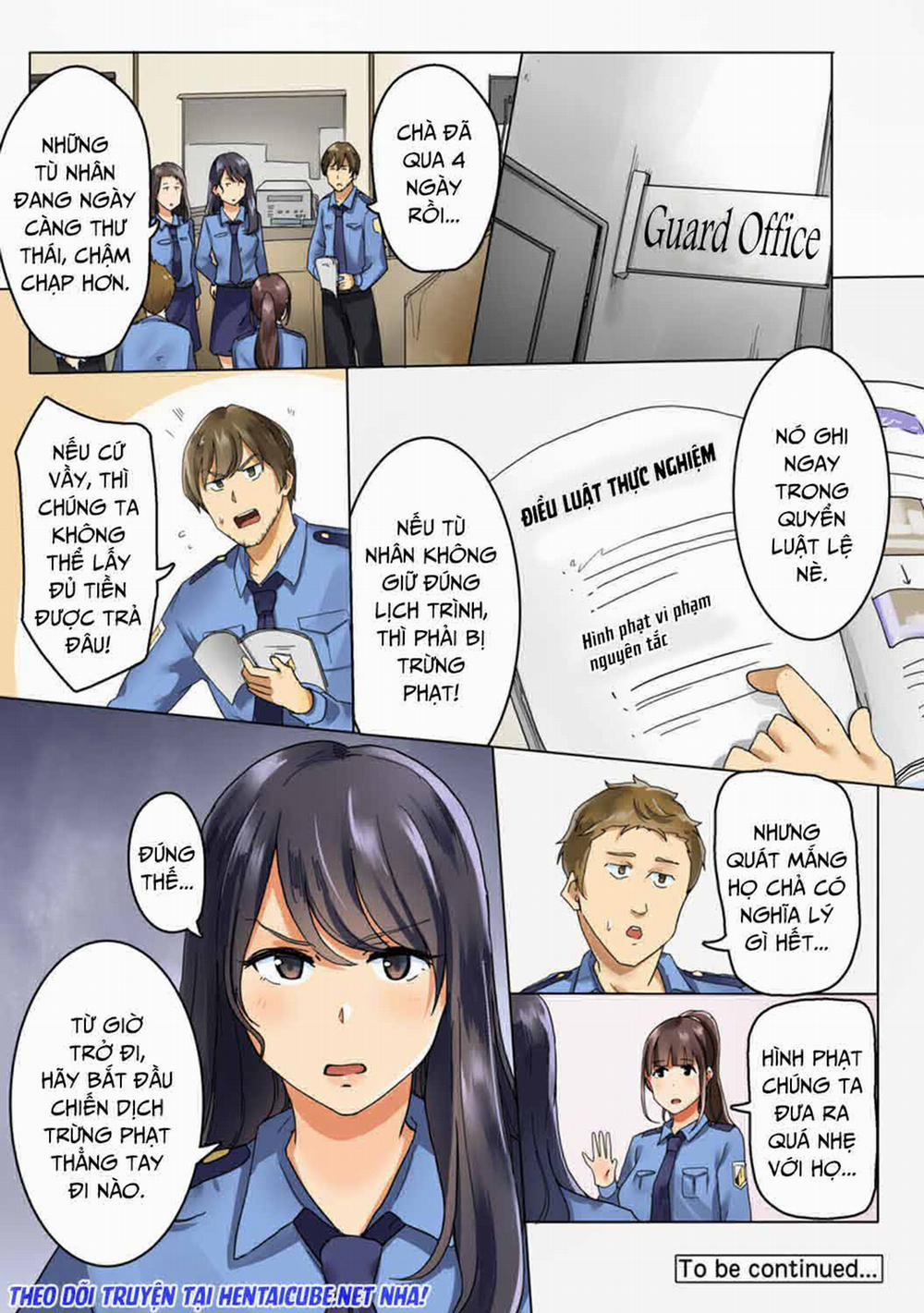 Kangoku Zemi Kanshu Ni Zettai Fukujuu O Shiirarete 1 trang 22