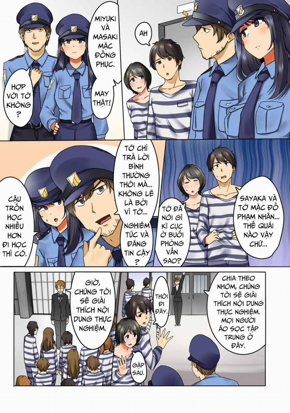 Kangoku Zemi Kanshu Ni Zettai Fukujuu O Shiirarete 1 trang 4