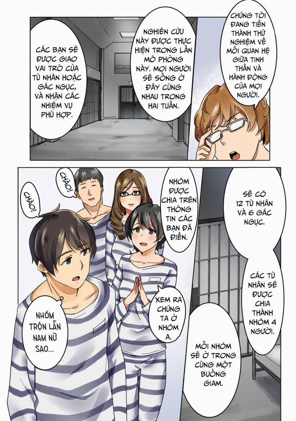 Kangoku Zemi Kanshu Ni Zettai Fukujuu O Shiirarete 1 trang 5