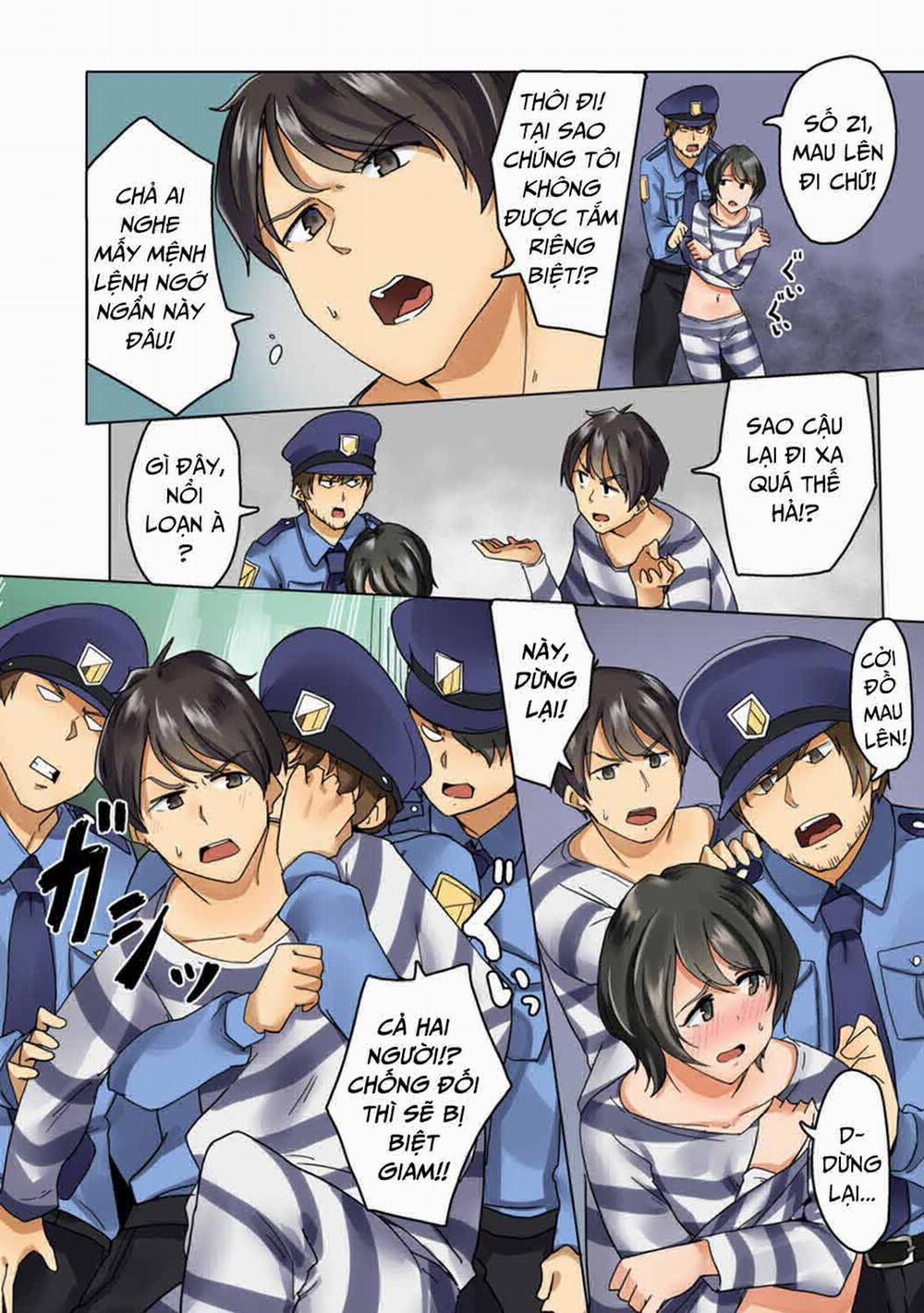 Kangoku Zemi Kanshu Ni Zettai Fukujuu O Shiirarete 1 trang 9