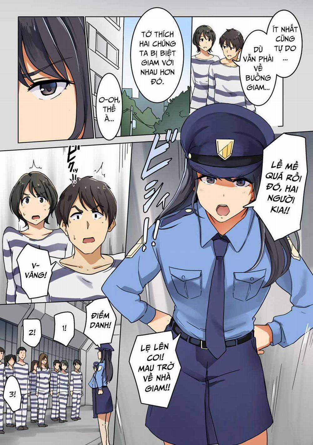 Kangoku Zemi Kanshu Ni Zettai Fukujuu O Shiirarete 2 trang 1