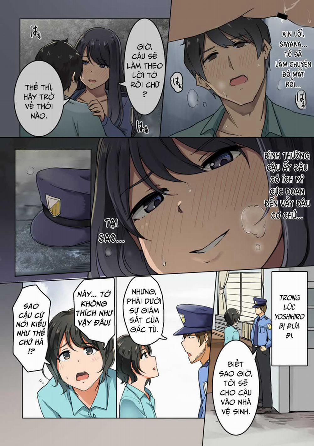 Kangoku Zemi Kanshu Ni Zettai Fukujuu O Shiirarete 2 trang 18