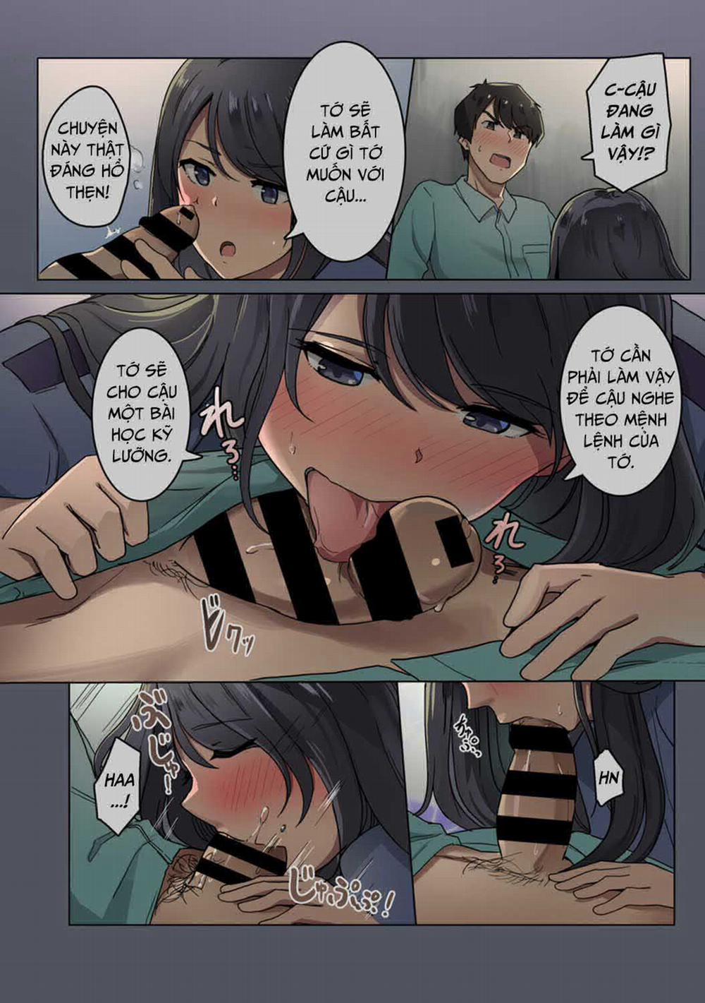 Kangoku Zemi Kanshu Ni Zettai Fukujuu O Shiirarete 2 trang 6