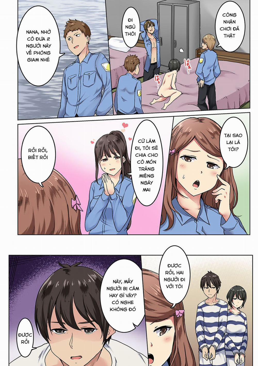 Kangoku Zemi Kanshu Ni Zettai Fukujuu O Shiirarete 5 trang 9