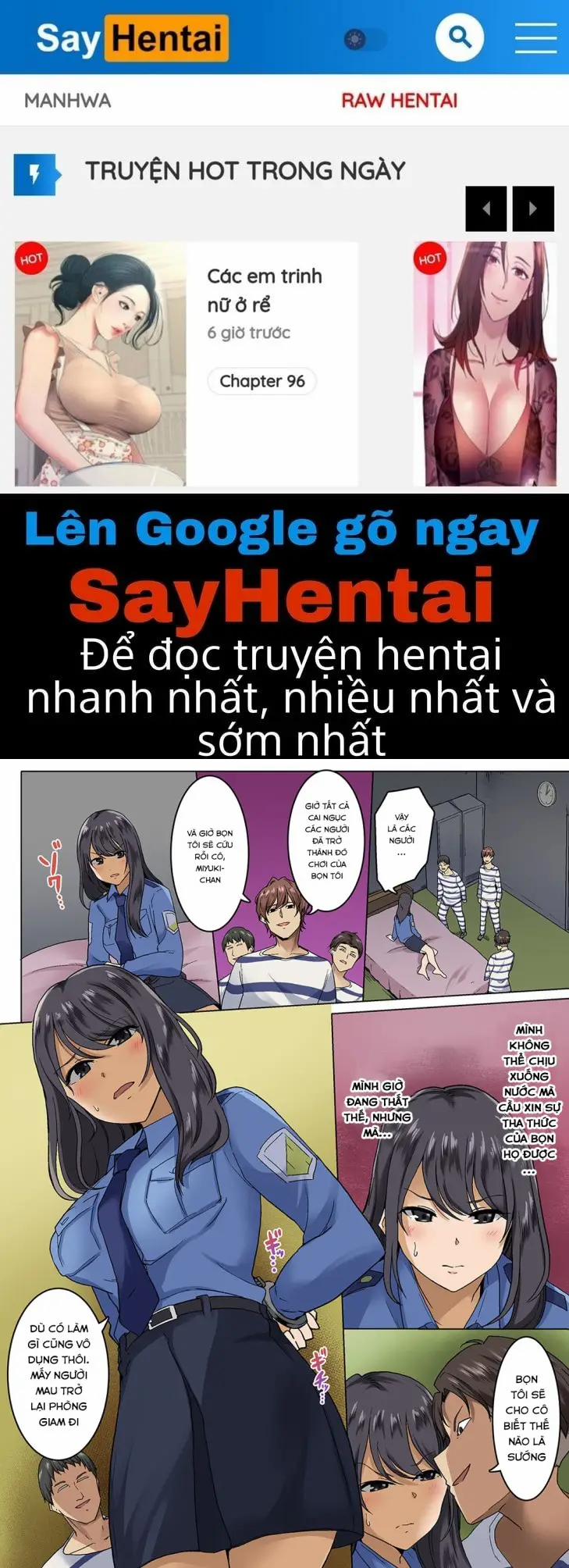 Kangoku Zemi Kanshu Ni Zettai Fukujuu O Shiirarete 6 trang 0