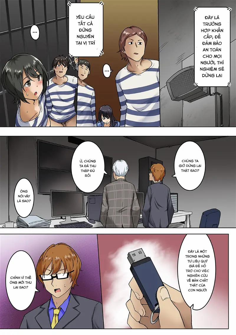 Kangoku Zemi Kanshu Ni Zettai Fukujuu O Shiirarete 6 trang 18