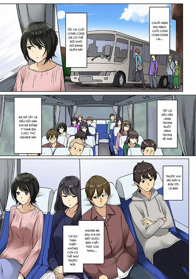 Kangoku Zemi Kanshu Ni Zettai Fukujuu O Shiirarete 6 trang 20