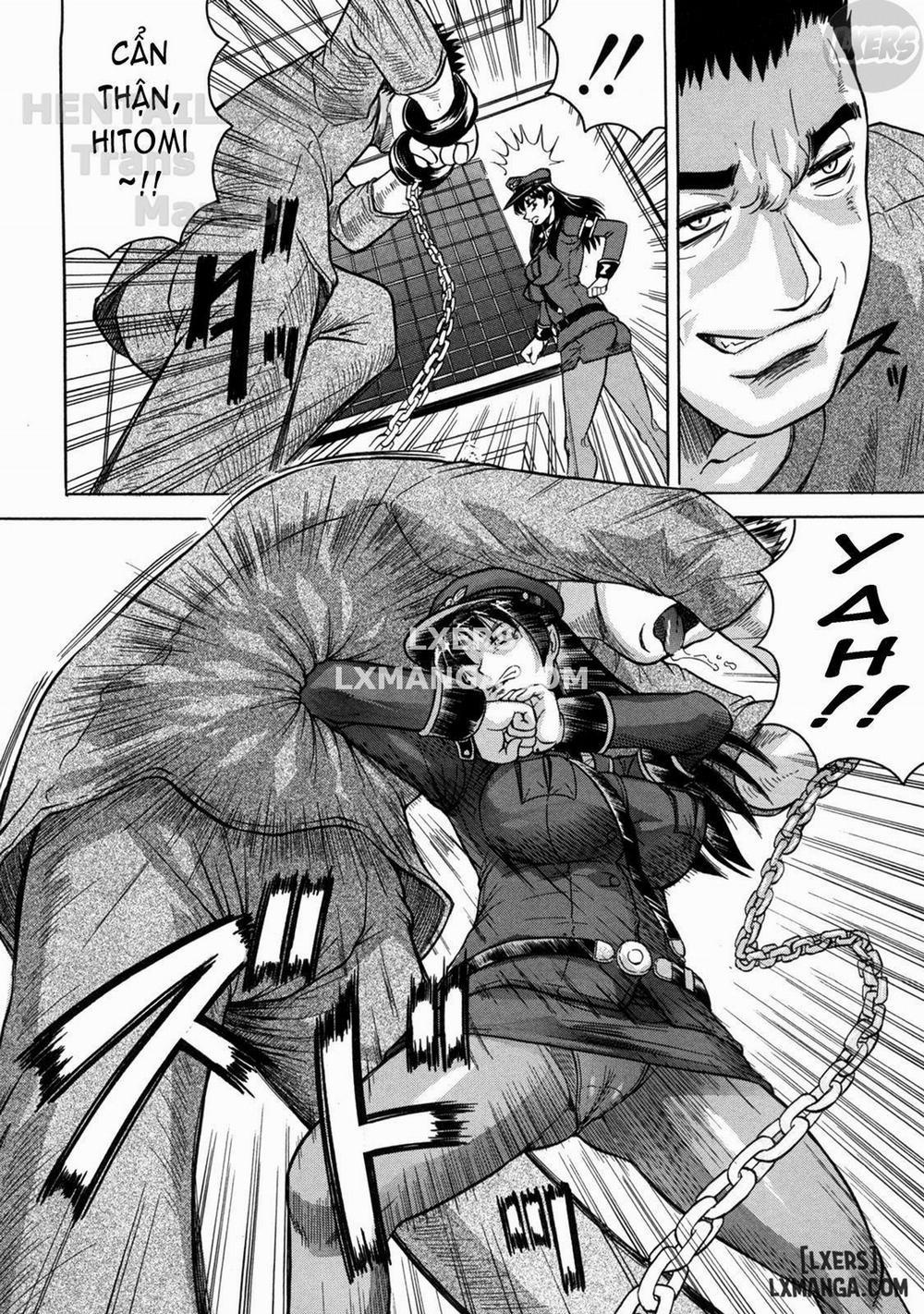 Kangokujima 1 trang 13