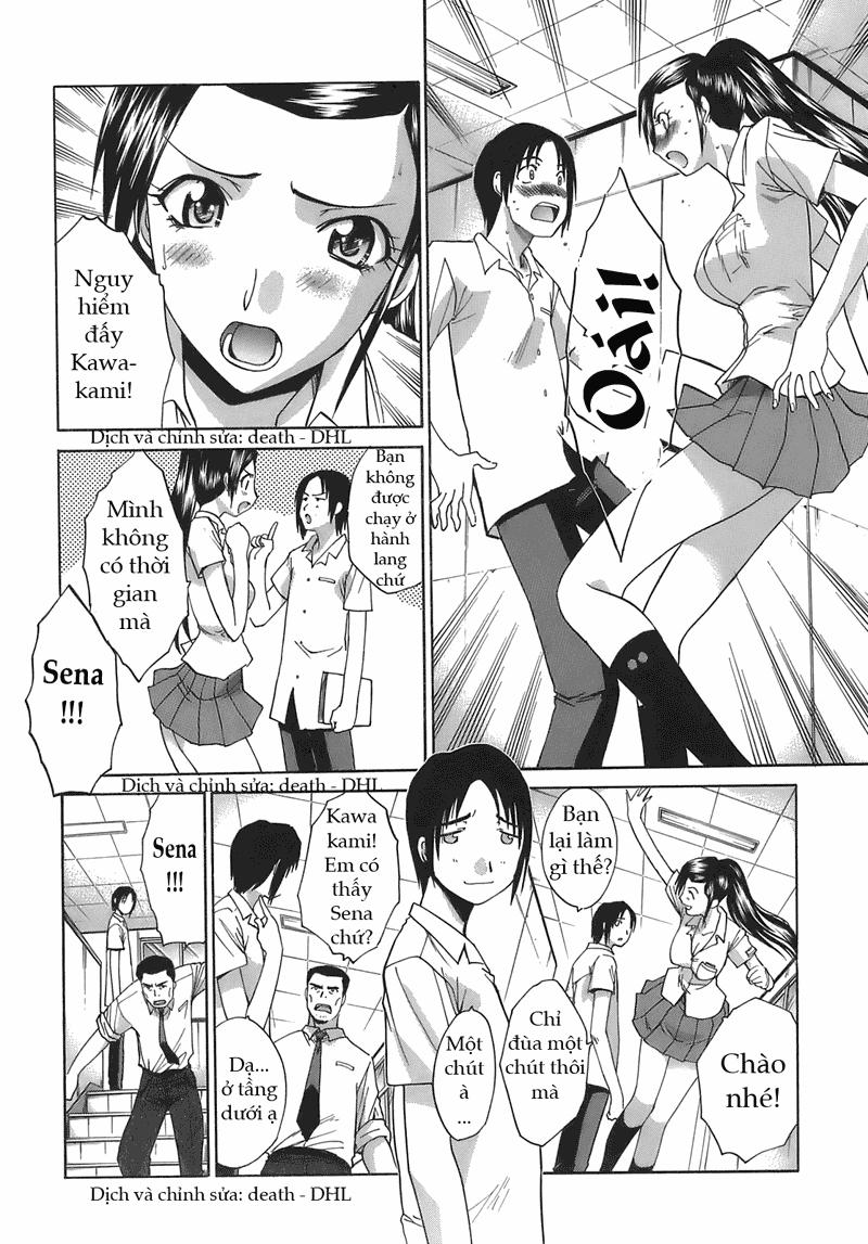 Kani Misshitsu Jijou Oneshot trang 1