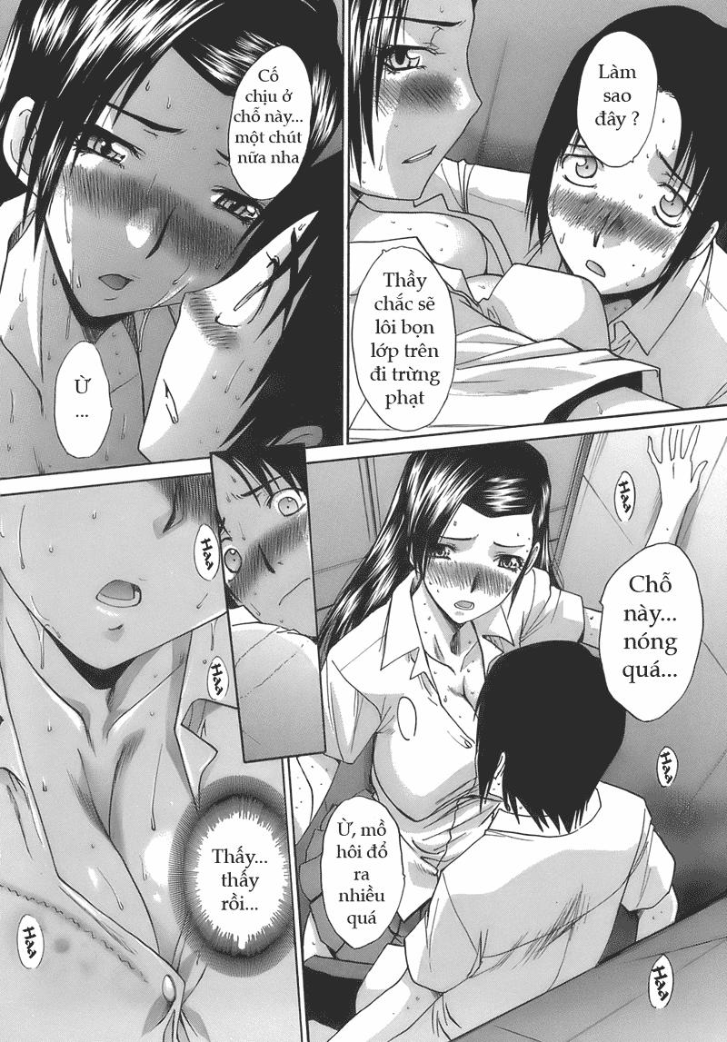 Kani Misshitsu Jijou Oneshot trang 7