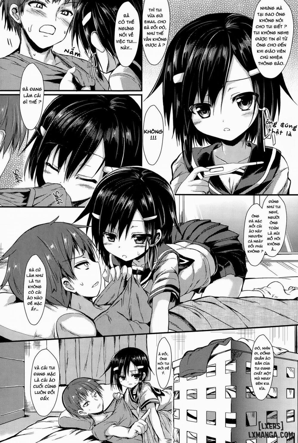 Kanjite Somete Oneshot trang 1