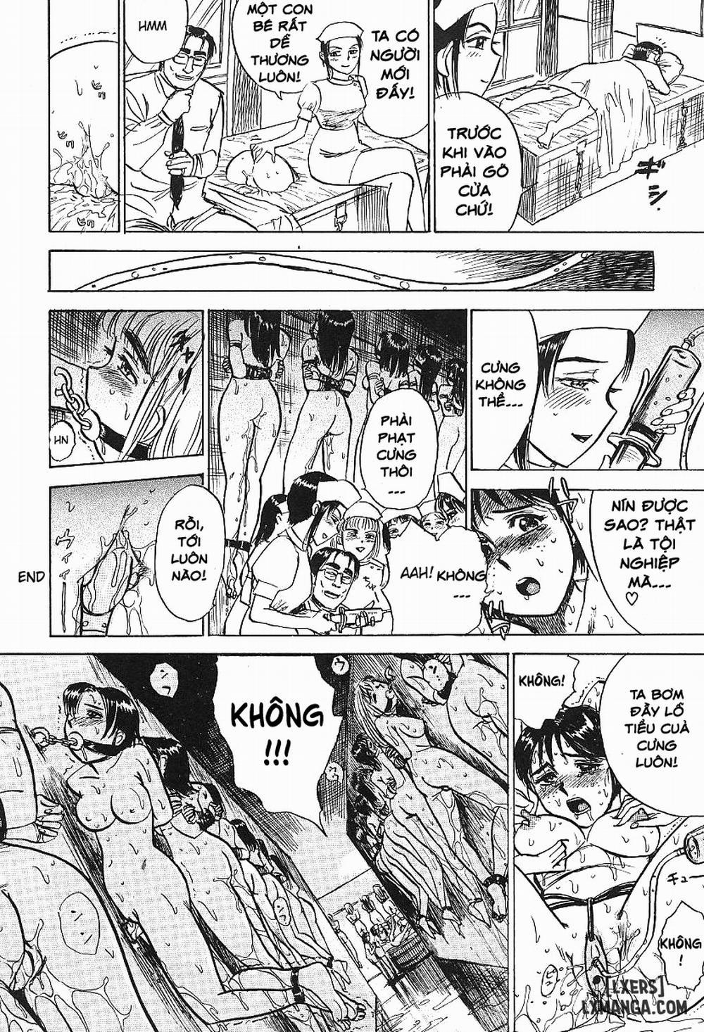 Kankin Ryoujoku 3 trang 15