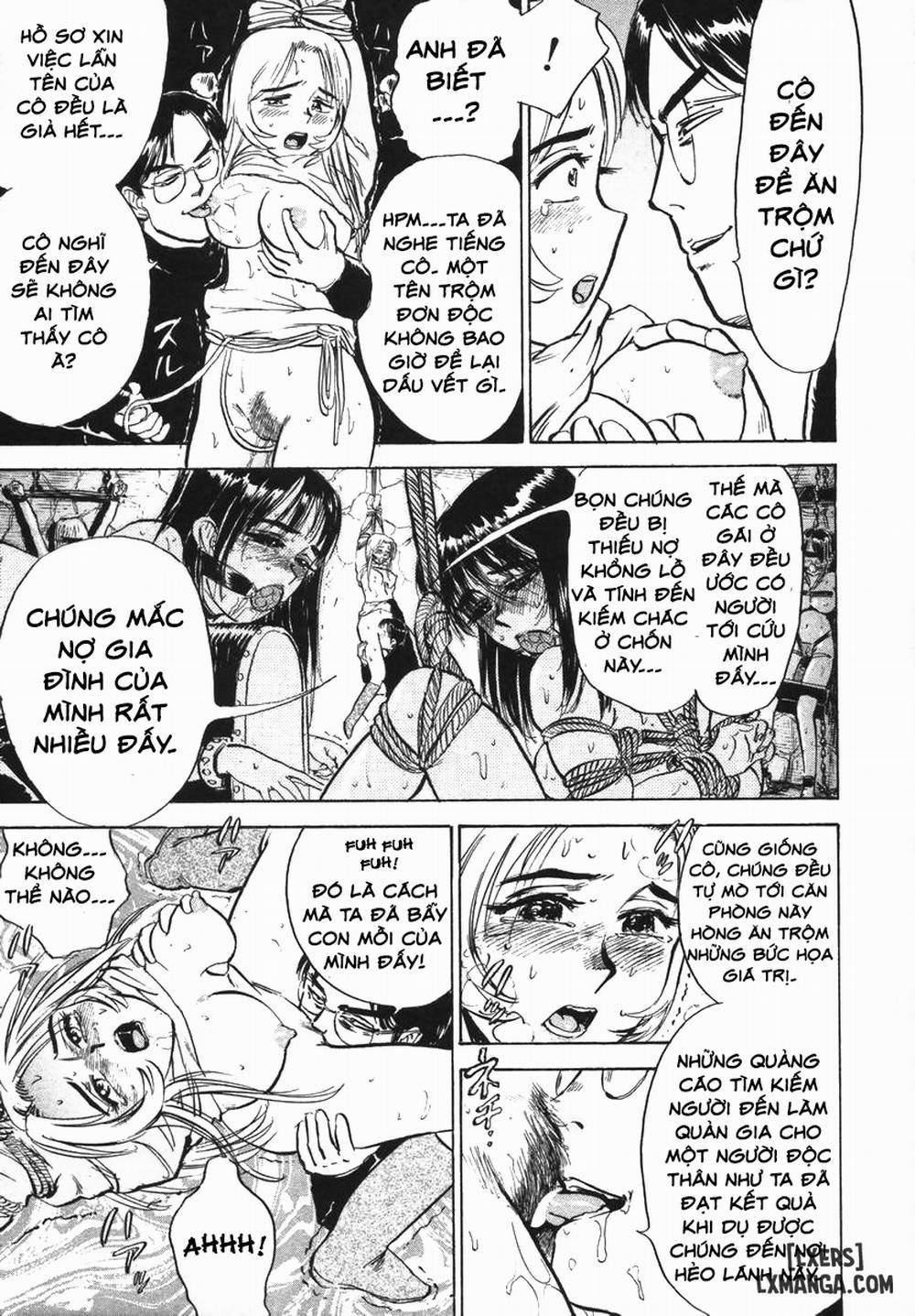 Kankin Ryoujoku 4 trang 6