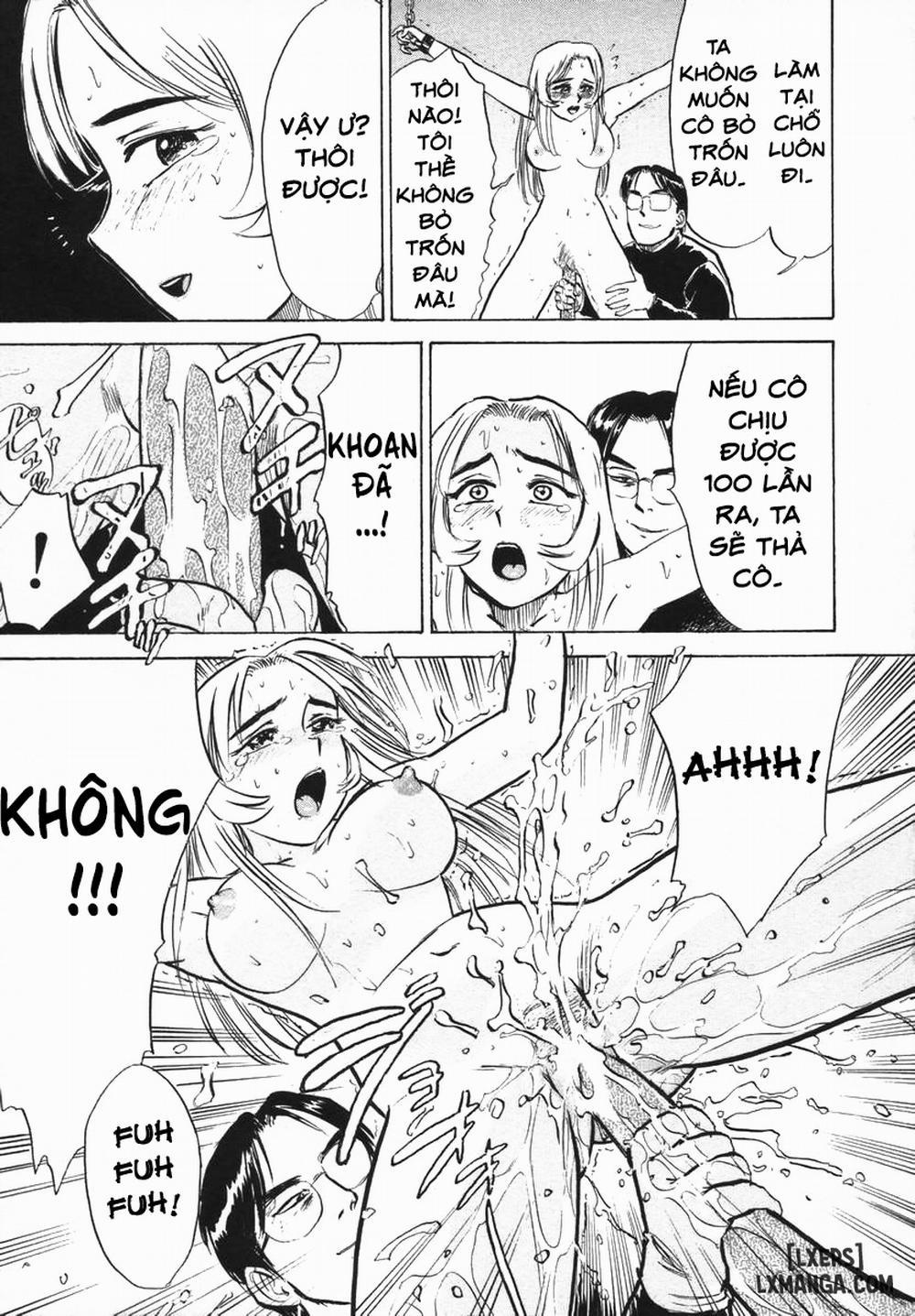 Kankin Ryoujoku 4 trang 8