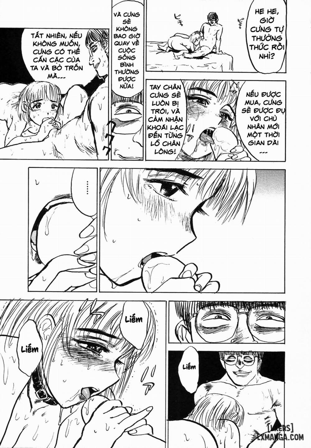 Kankin Ryoujoku 5 trang 14