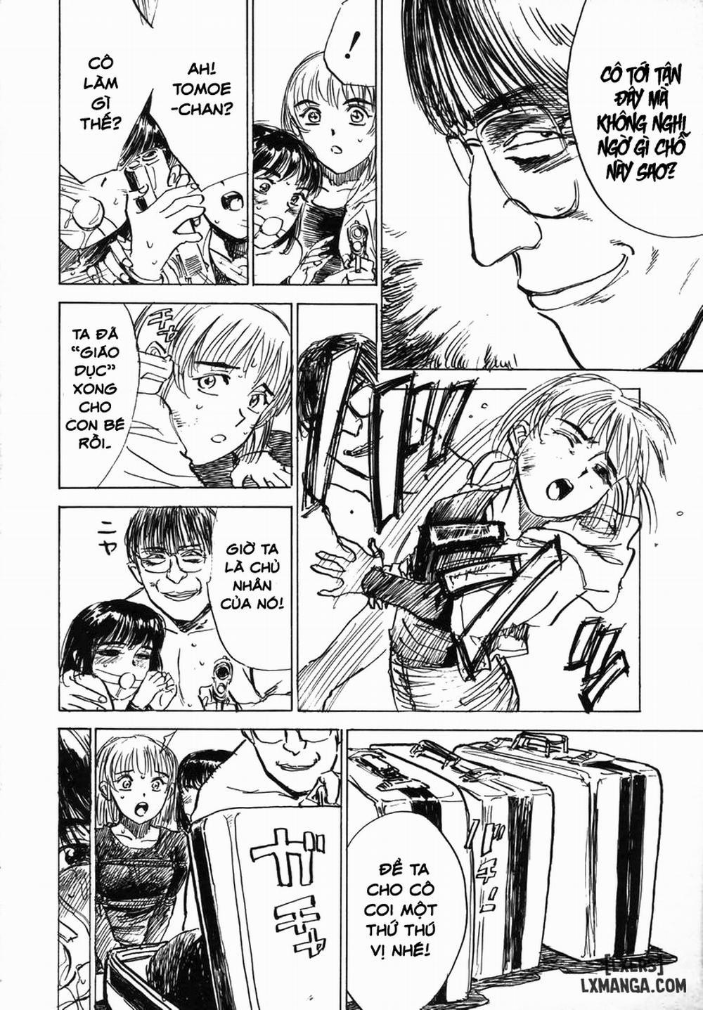 Kankin Ryoujoku 5 trang 3