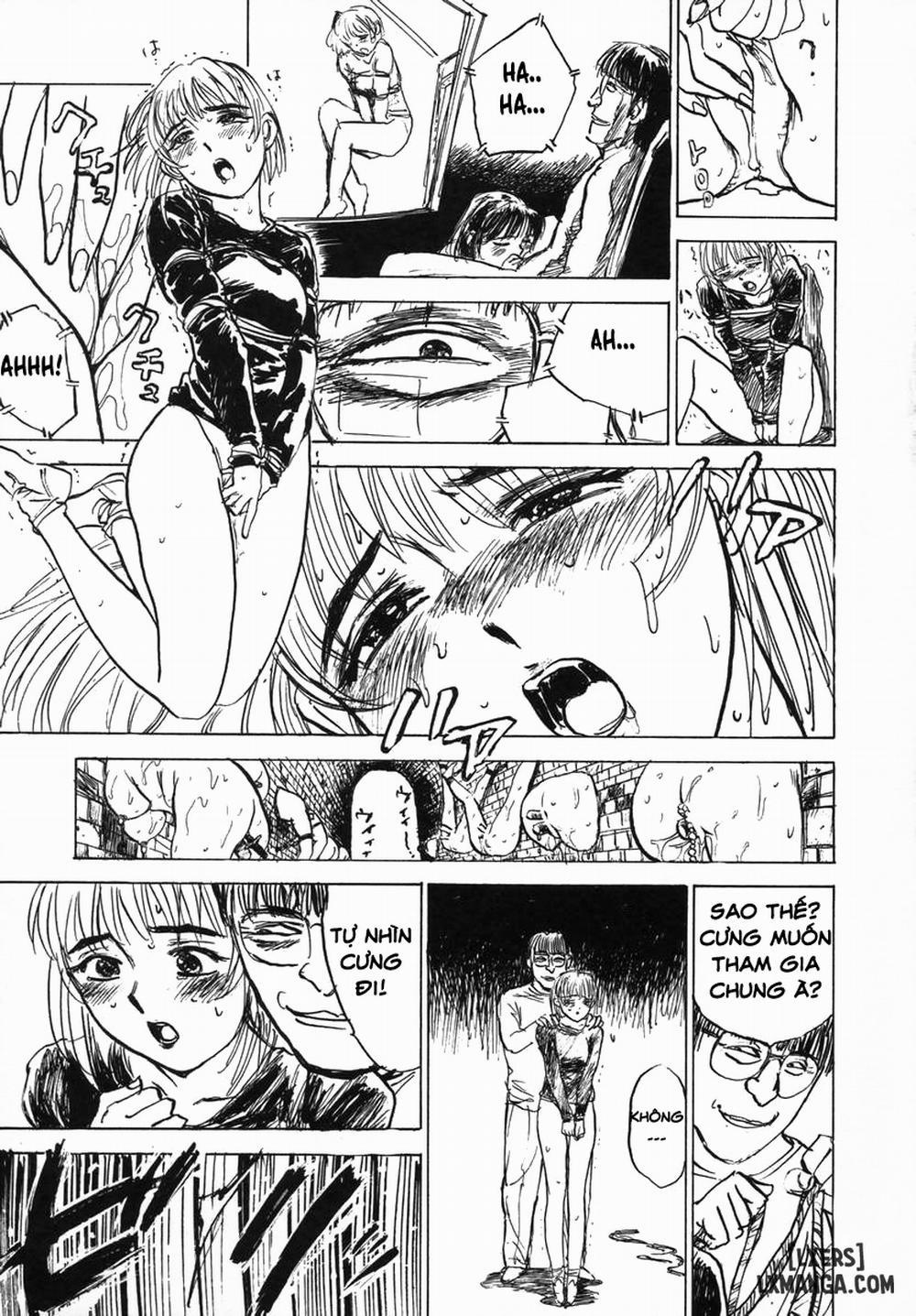 Kankin Ryoujoku 5 trang 8