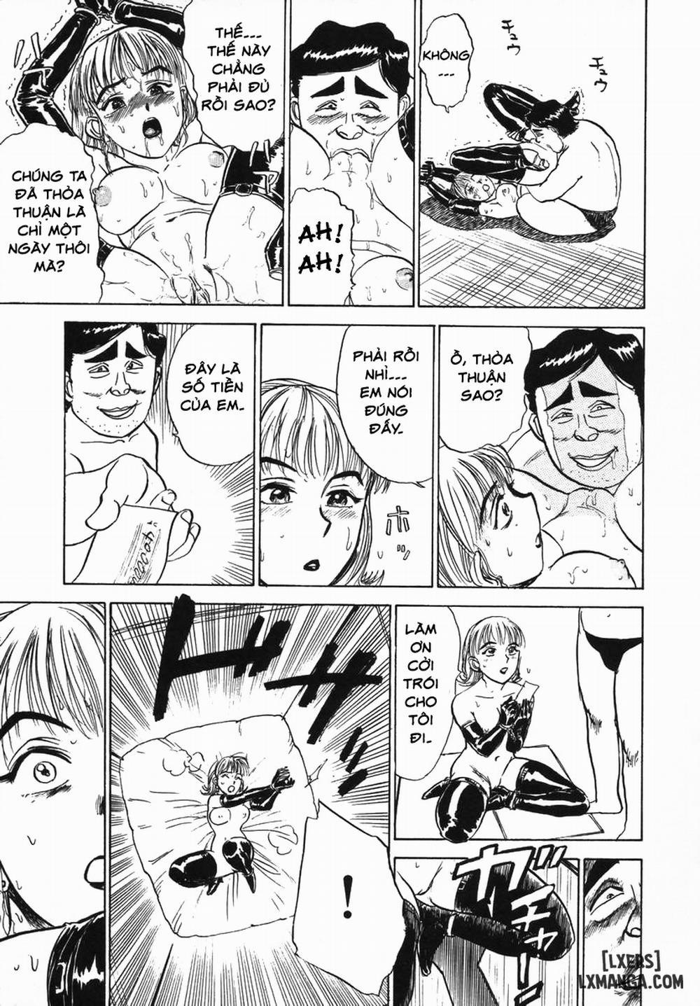 Kankin Ryoujoku 7 trang 12