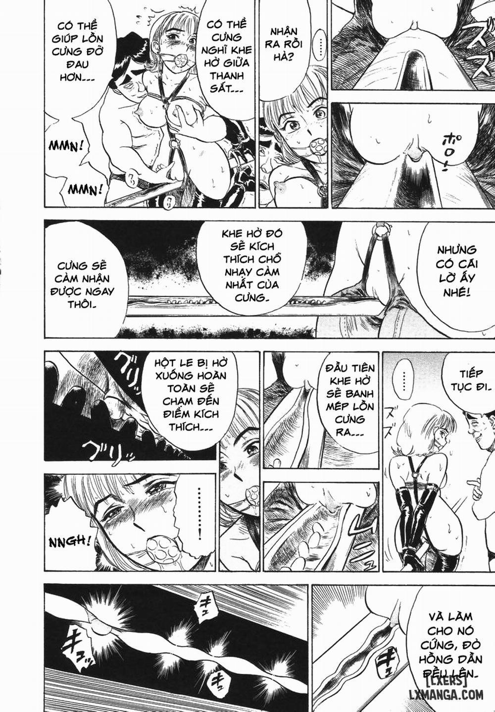 Kankin Ryoujoku 7 trang 9