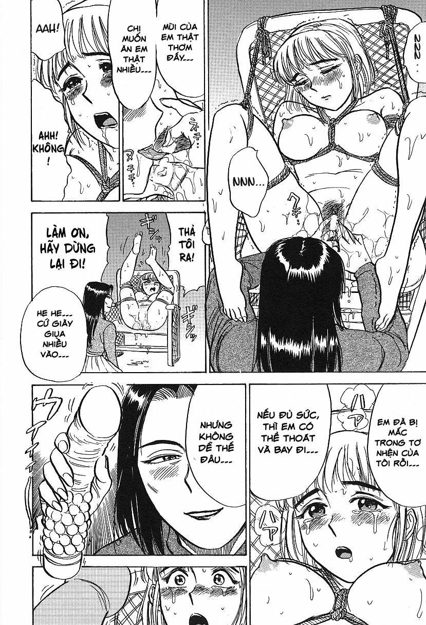 Kankin Ryoujoku 9 trang 8