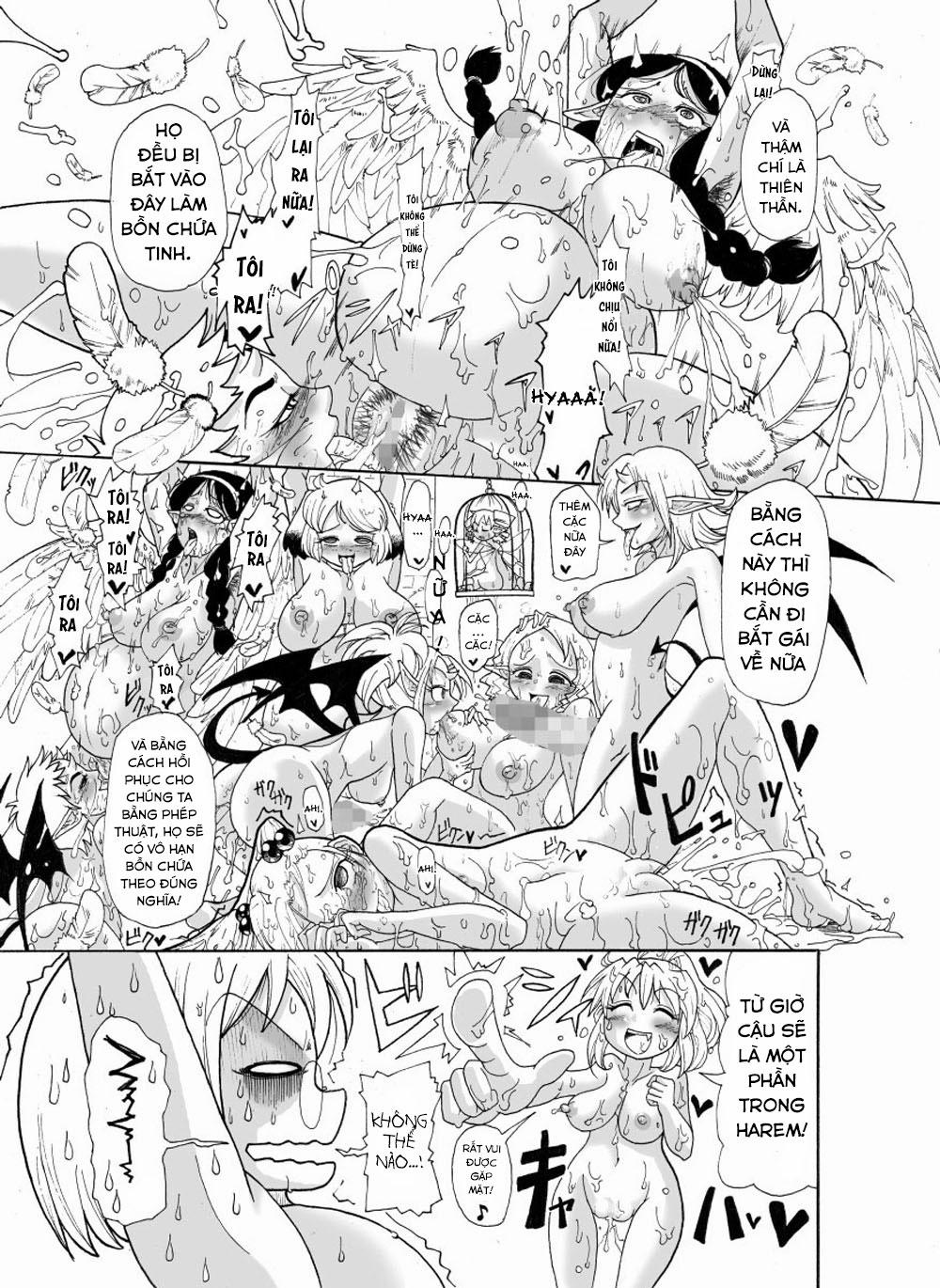 Kankin Tairankou!! Succubus no Kan Oneshot trang 11