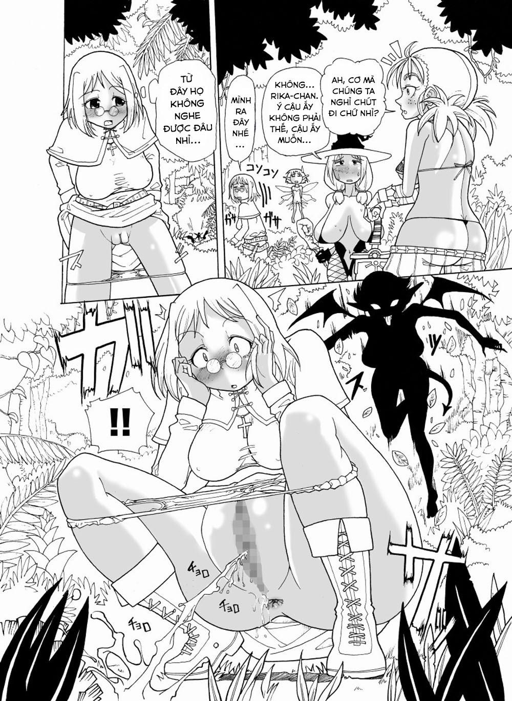 Kankin Tairankou!! Succubus no Kan Oneshot trang 3