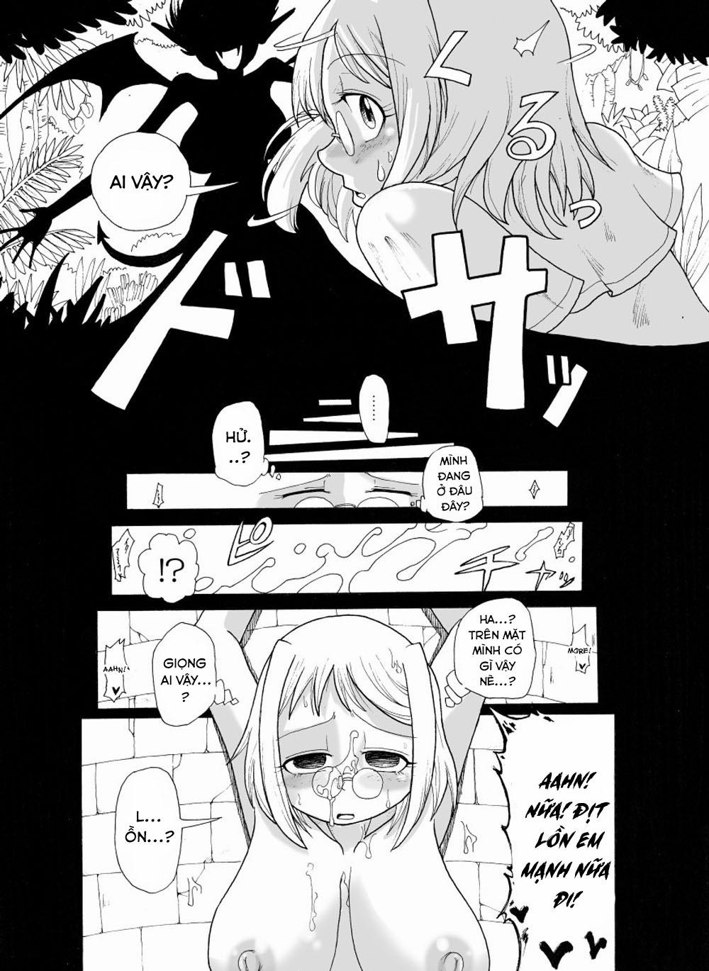Kankin Tairankou!! Succubus no Kan Oneshot trang 4