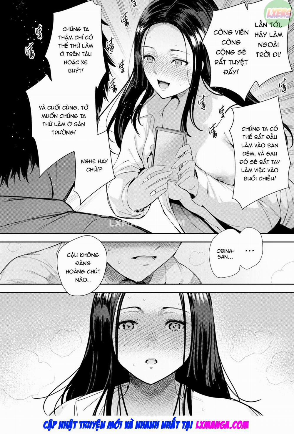 Kankou Oneshot trang 22