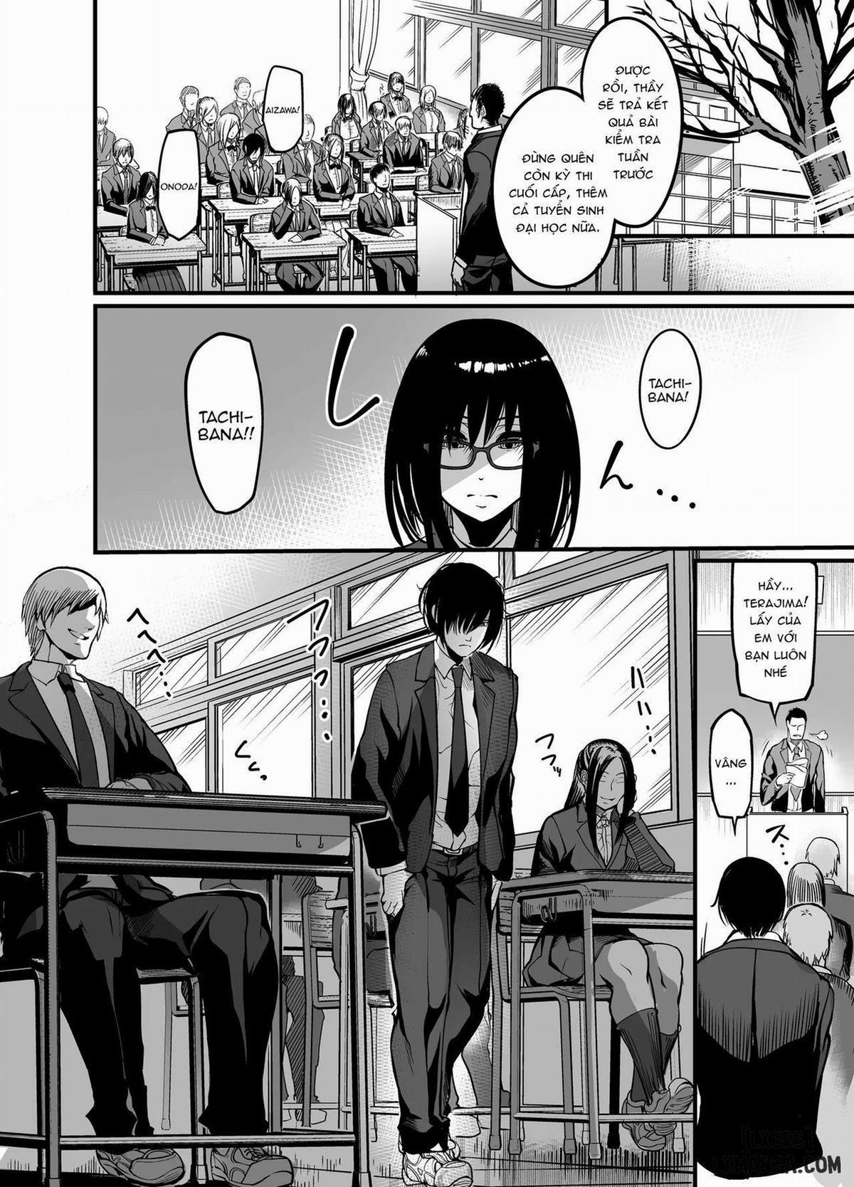 Kanmoku no Ko Sotsugyou no Hi Oneshot trang 19