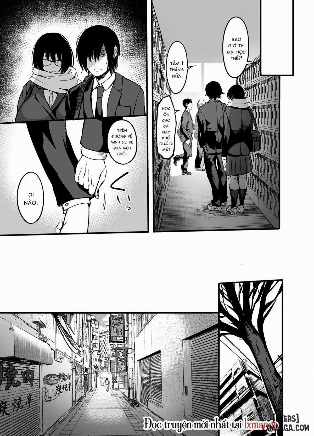 Kanmoku no Ko Sotsugyou no Hi Oneshot trang 20