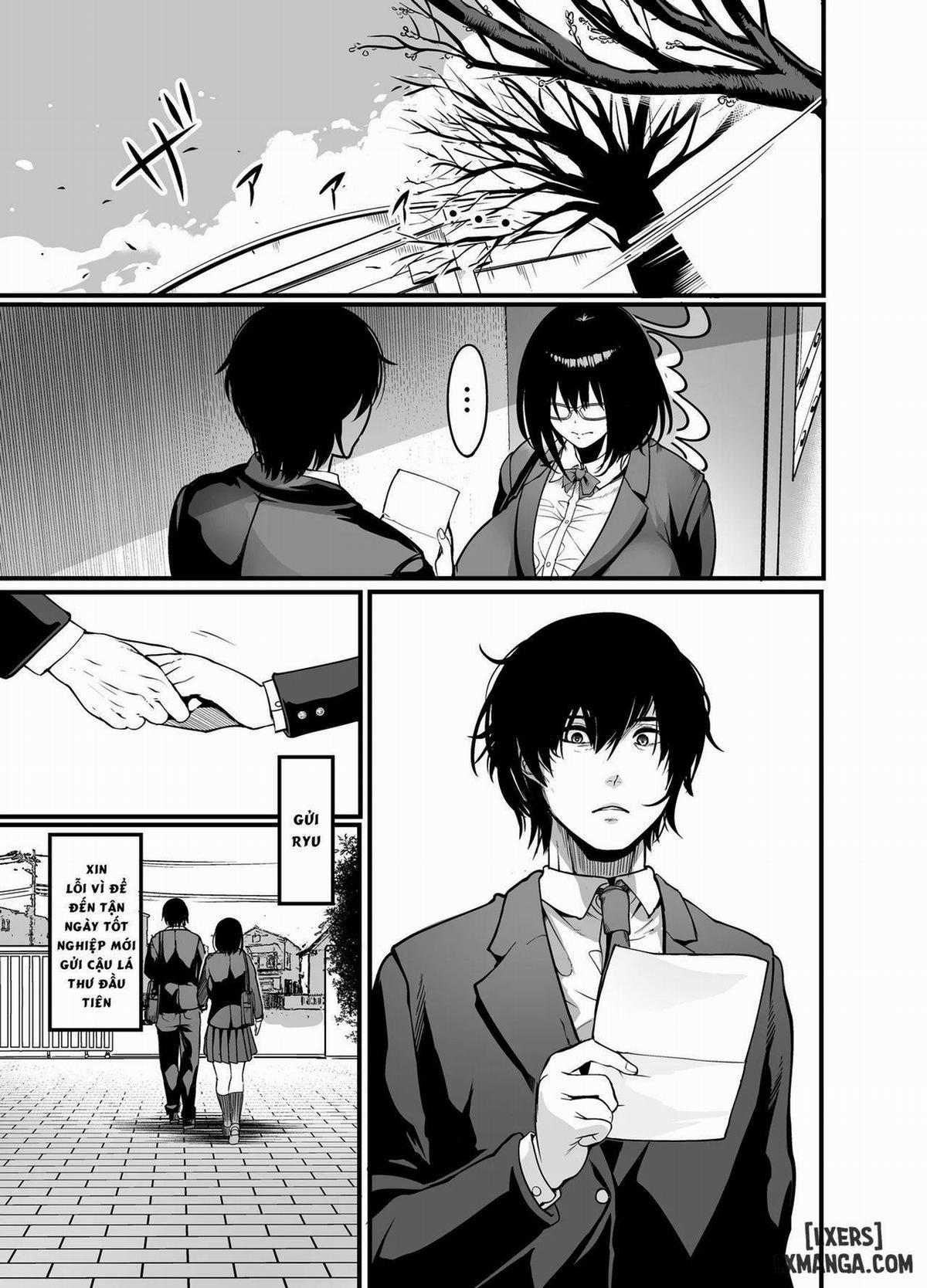Kanmoku no Ko Sotsugyou no Hi Oneshot trang 38