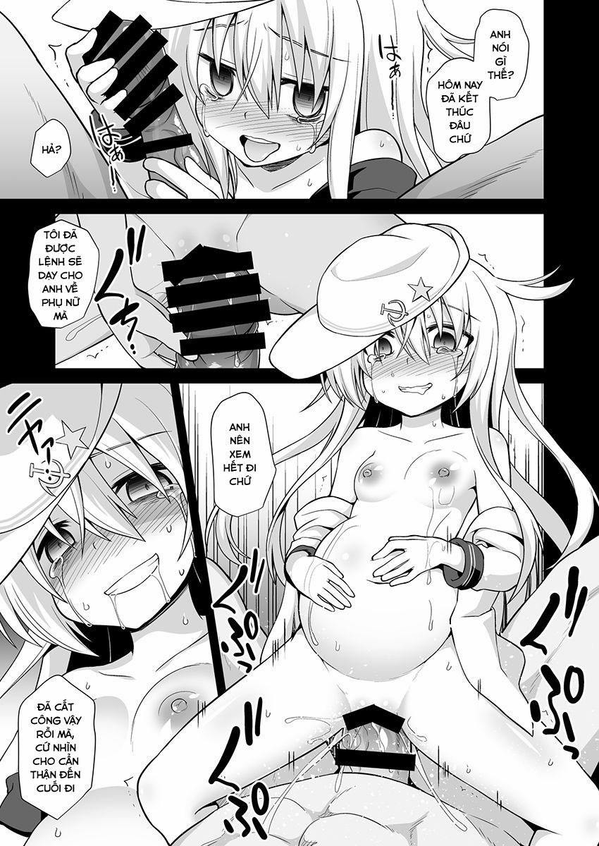Kanmusu Chakunin Dairoku Kuchikutai Soushuuhen 2 Oneshot trang 19