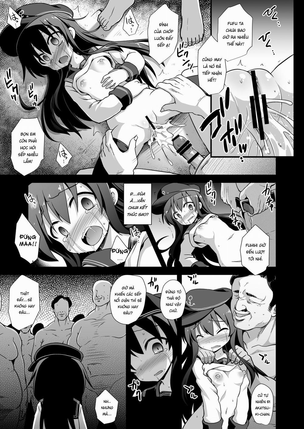 Kanmusu Chakunin Dairoku Kuchikutai Soushuuhen 1 trang 15