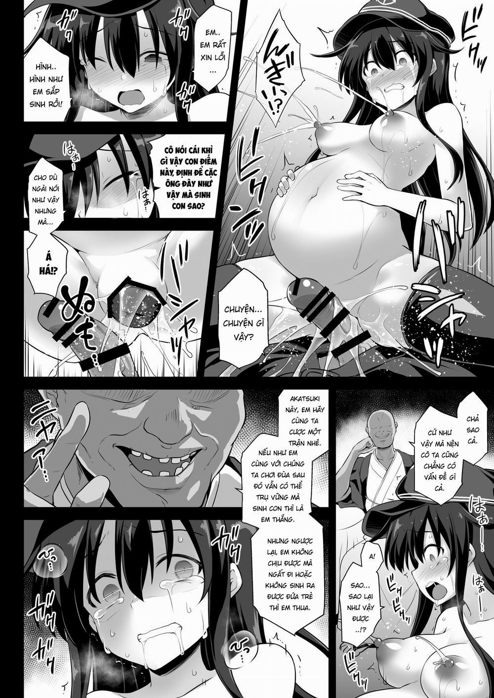 Kanmusu Chakunin Dairoku Kuchikutai Soushuuhen 2 trang 27