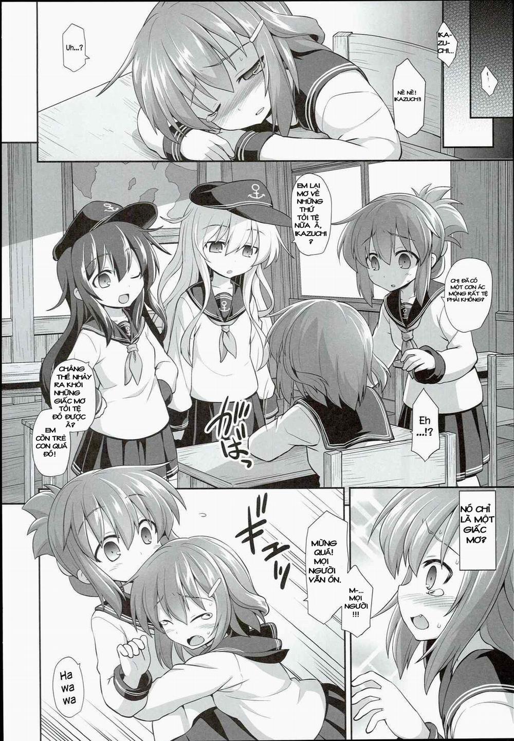 Kanmusu Chakunin Ikazuchi Kousoku Gekiyaku Choukyou (Kantai Collection) Part 1 trang 6