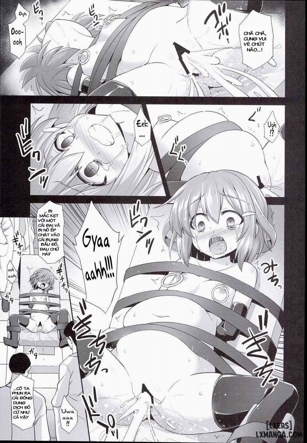 Kanmusu Chakunin Ikazuchi Kousoku Gekiyaku Choukyou Oneshot trang 24