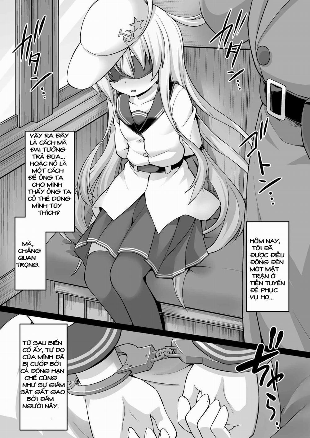 Kanmusu Chakunin Sonogo no Hibiki-Chan (Kantai Collection) Oneshot trang 4