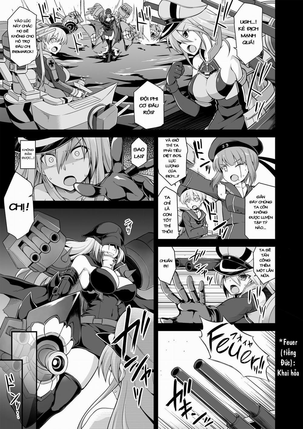 Kanmusu Chakunin Zenya Prinz Eugen Yaku Ochi Nyuugi Kousai (Kantai Collection) Oneshot trang 2